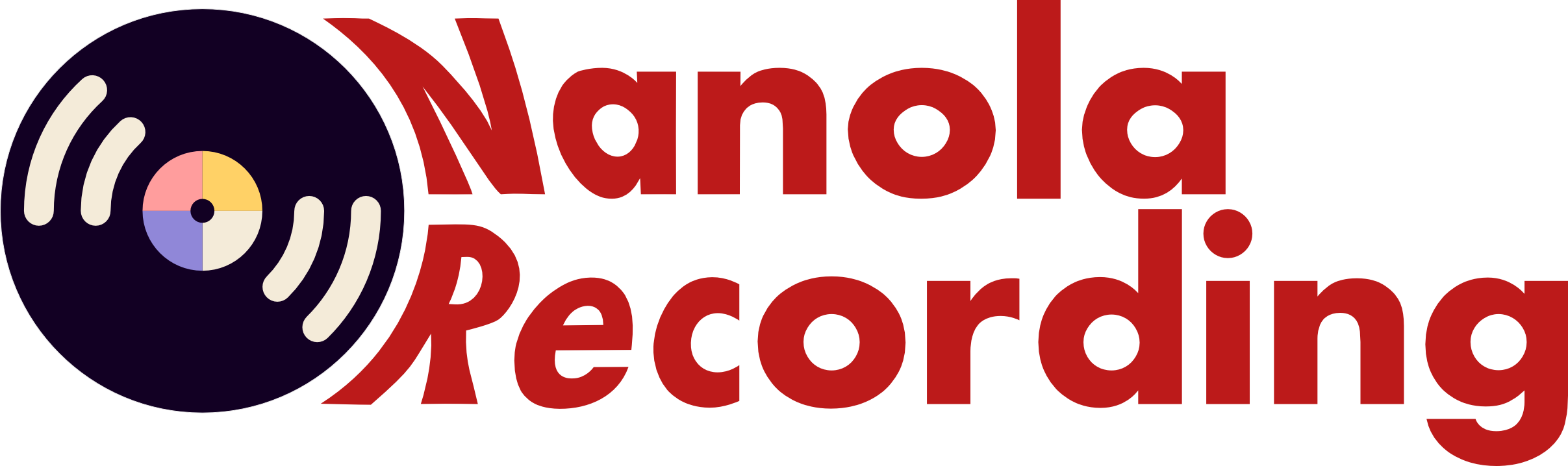 Nanola Recording Logo